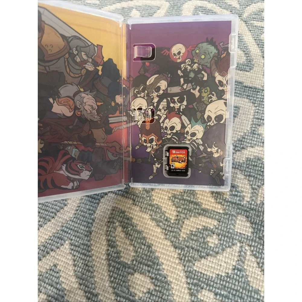 Has-Been Heroes‎ GameStop Exclusive (Nintendo Switch, 2017)